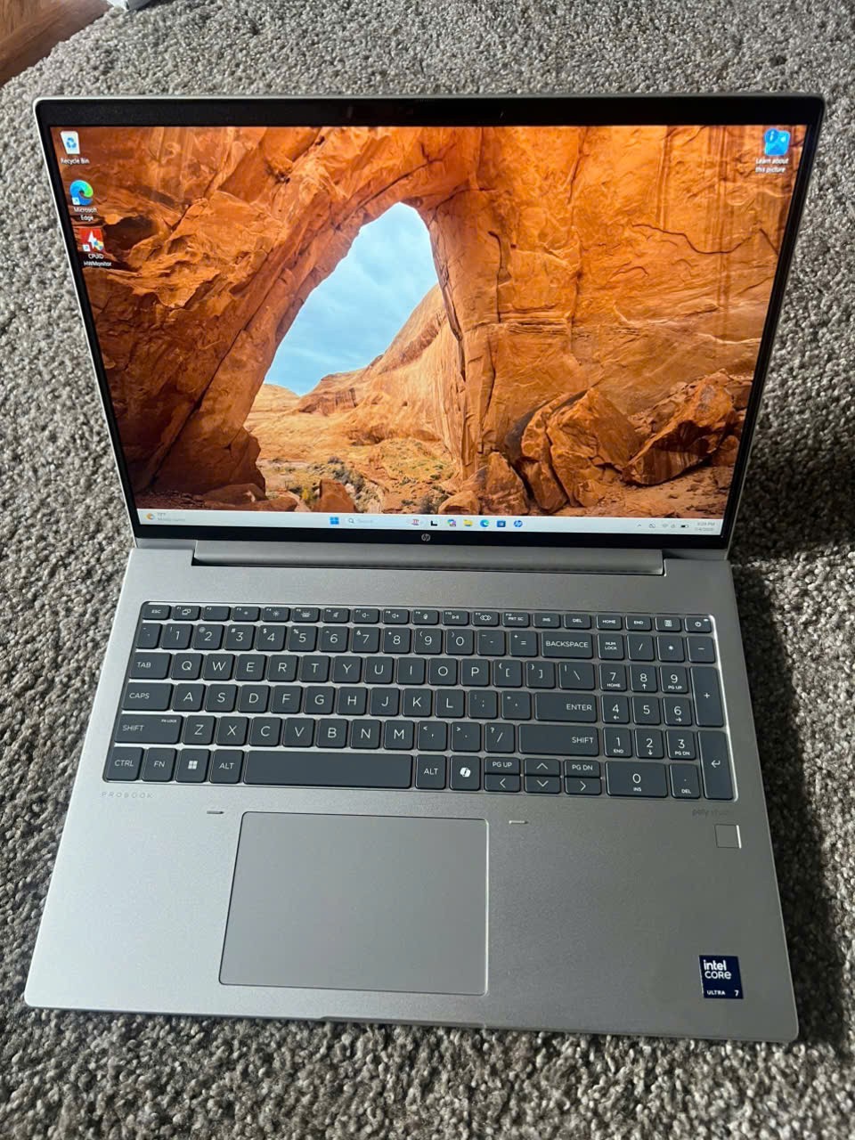 HP ProBook 460 G11 16″ Touch Laptop Core Ultra 7-155U 16GB RAM 512GB NVMe Win-11