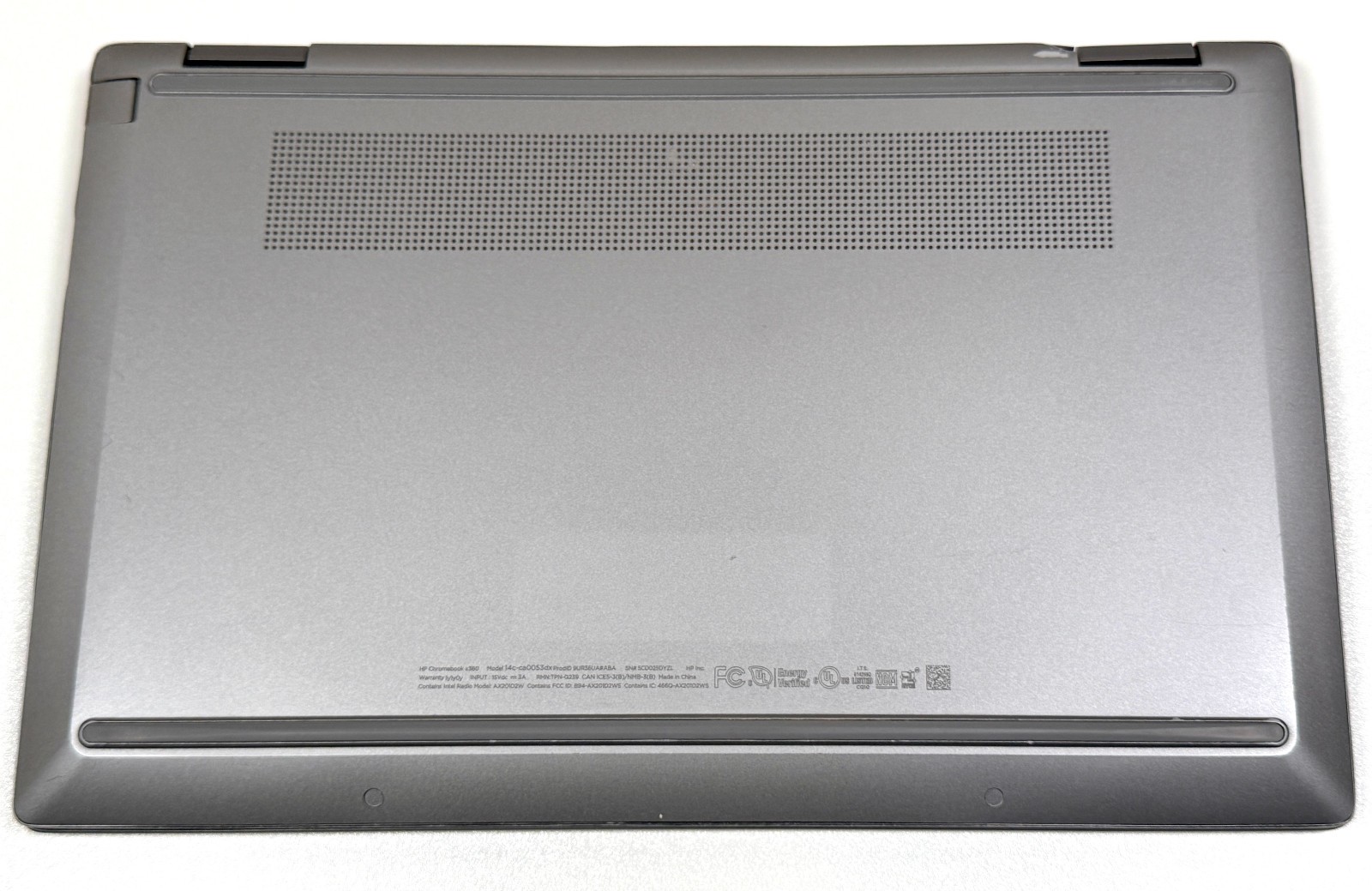 HP Chromebook x360 14c-ca0053dx 14″ Touch 2.1GHz i3-10110U 8GB RAM 64GB eMMC SSD