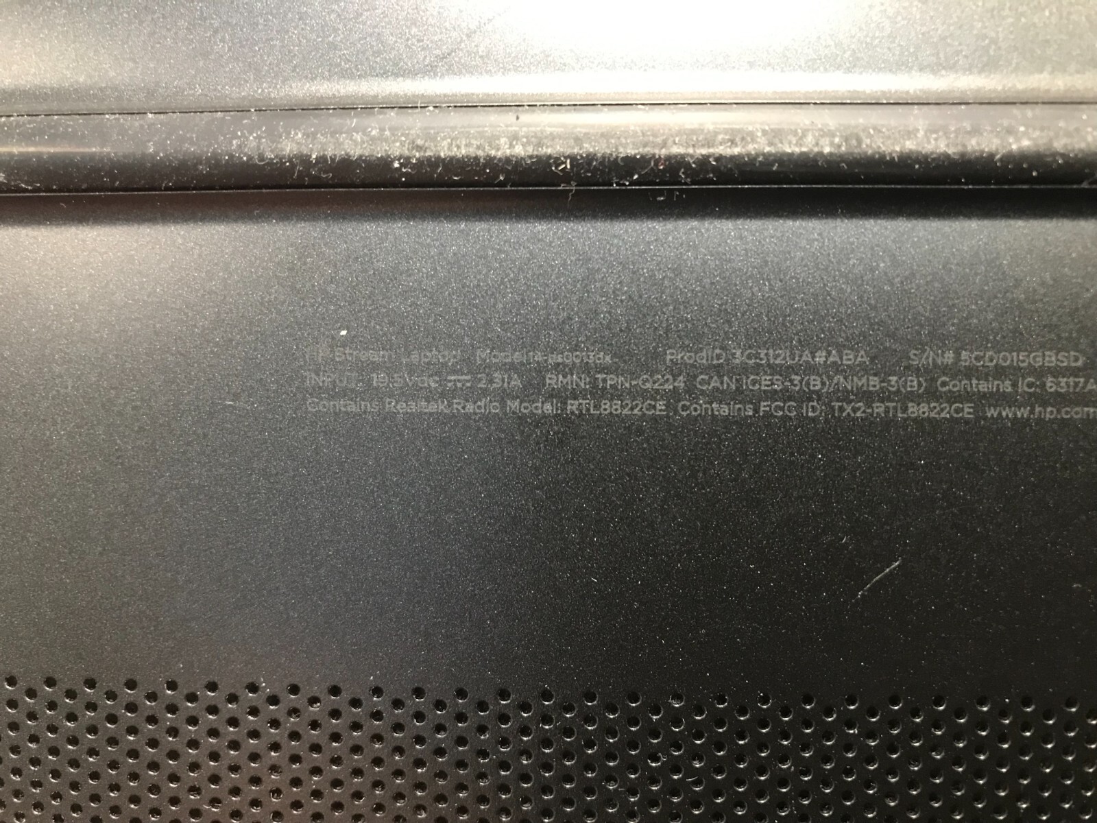 HP Stream 14-DS0013DX 14″ AMD-A4-9120e 1.50GHz 4GB Ram 64GB eMMC