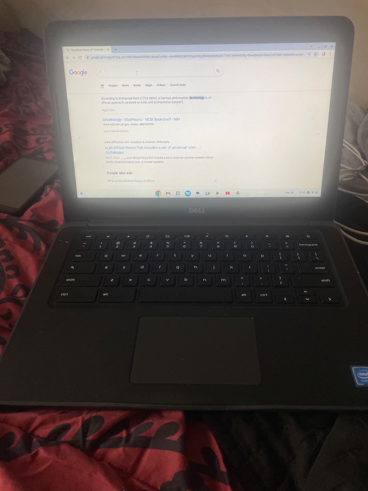 Dell Chromebook 11 3100 11.6” (32GB eMMC Intel Celeron N4000 2.6GHz 4GB RAM)…
