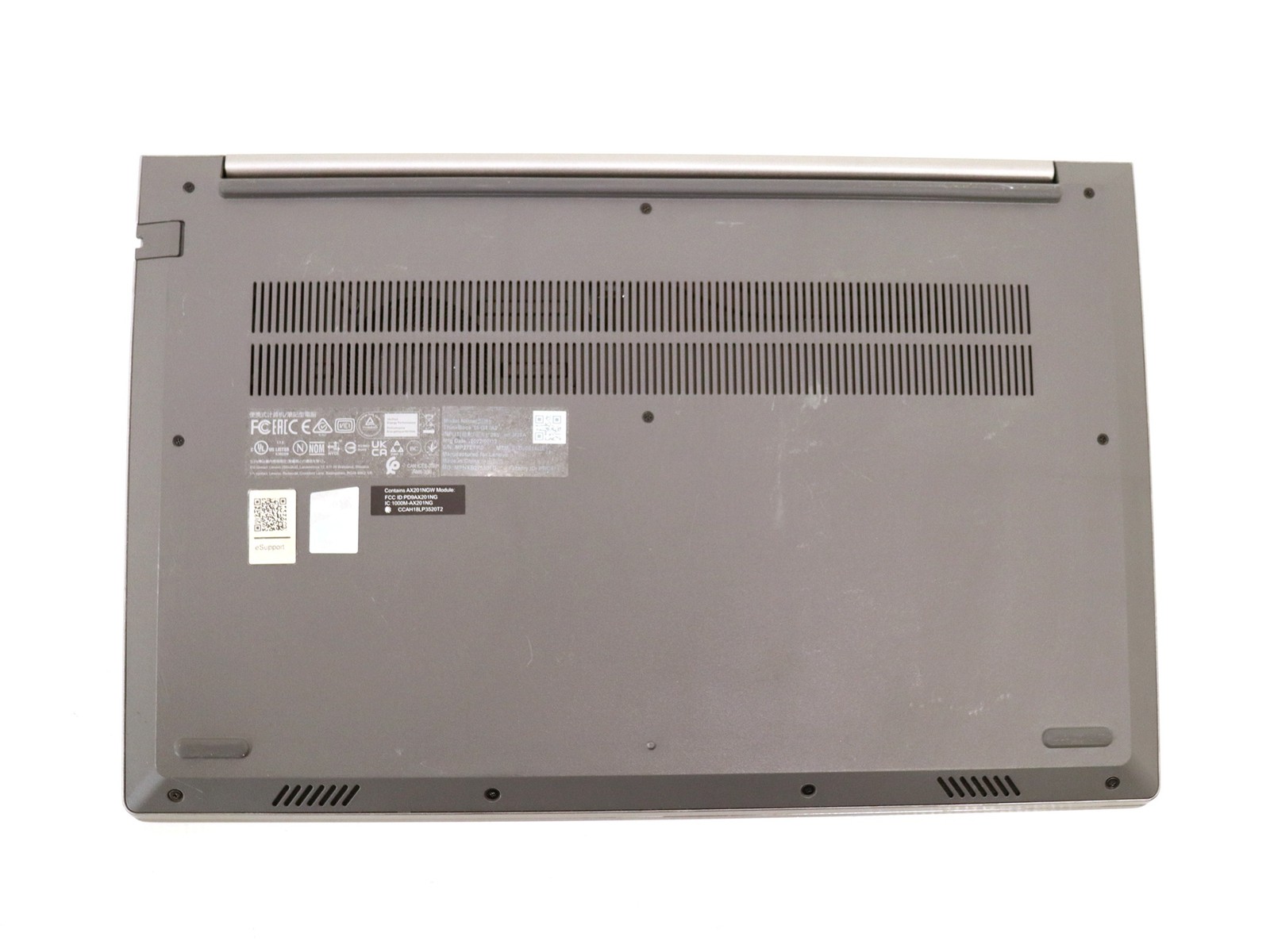 Lenovo ThinkBook 15 G4 IAP Touch Core i7-1255U 24GB 512GB NVMe W11P – AS IS READ