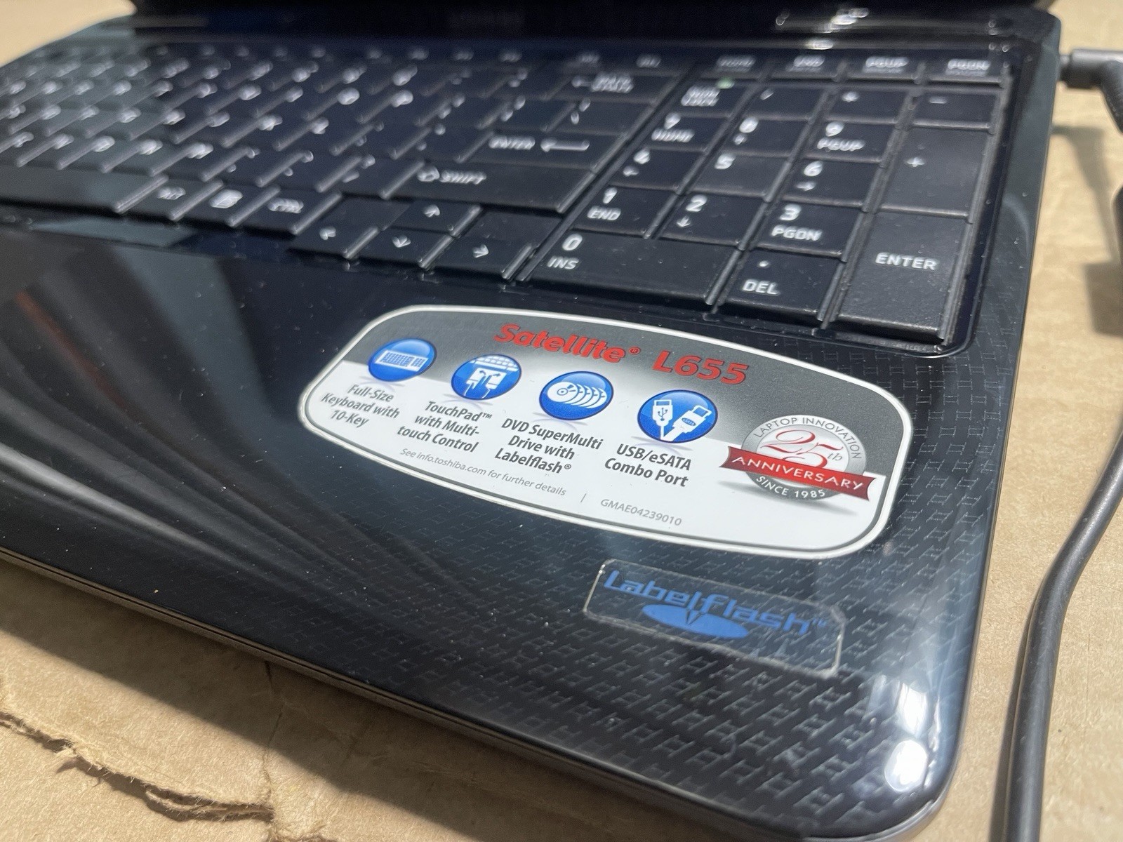 Satellite L655 -S5096 Laptop
