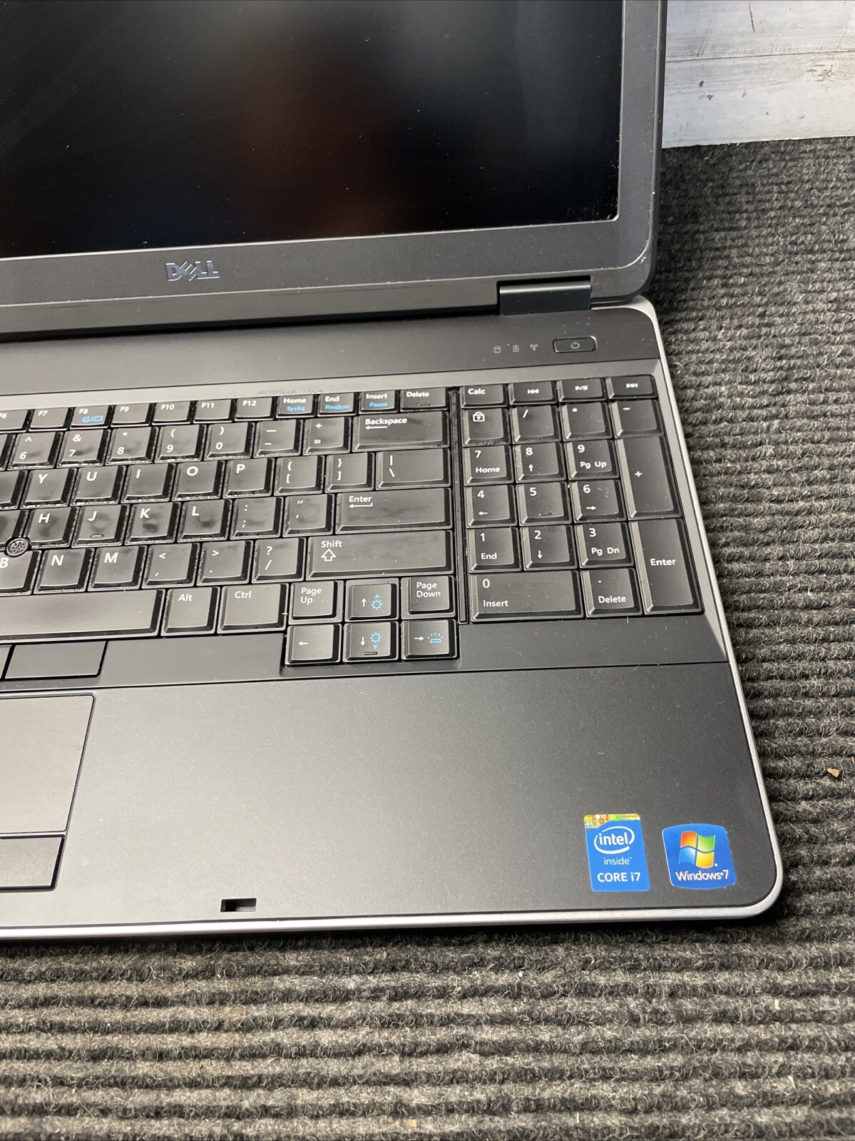 *PARTS* READ Dell Latitude E6540 15.6″ Core i7-4610M 3.00GHz 8GB No HDD/OS/BATT
