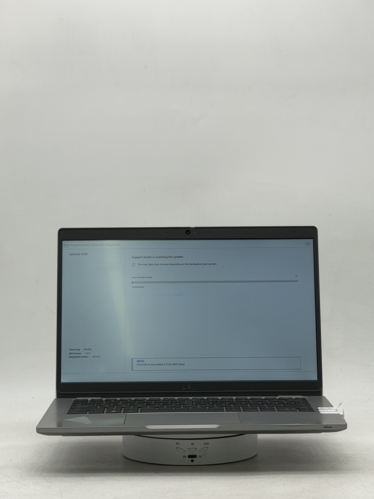 Dell Latitude (5320) |13.3″| i5-1145G7 16GB 256GB NO OS Read