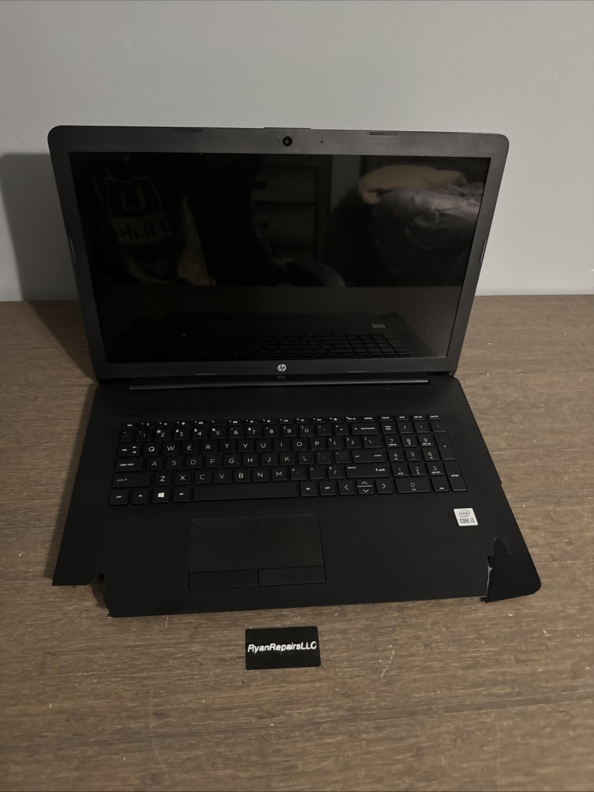 HP Laptop – Unknown model, Parts only