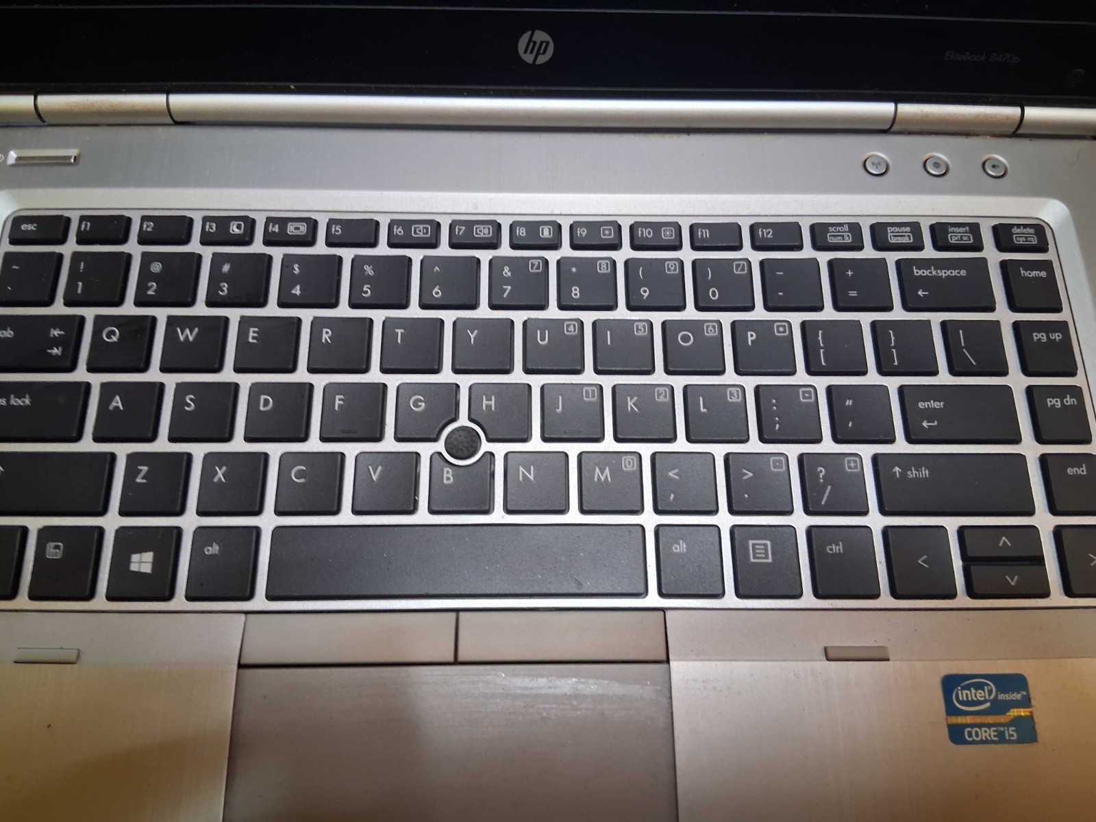 HP EliteBook 8470p 14″ Intel Core i5 Processor PLEASE READ