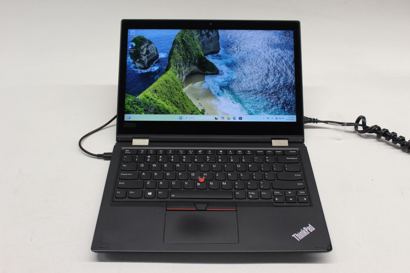Lenovo Thinkpad L380 Yoga I5-8250U 256GB NvME 16GB DDR4 Win11Pro*See Desc*