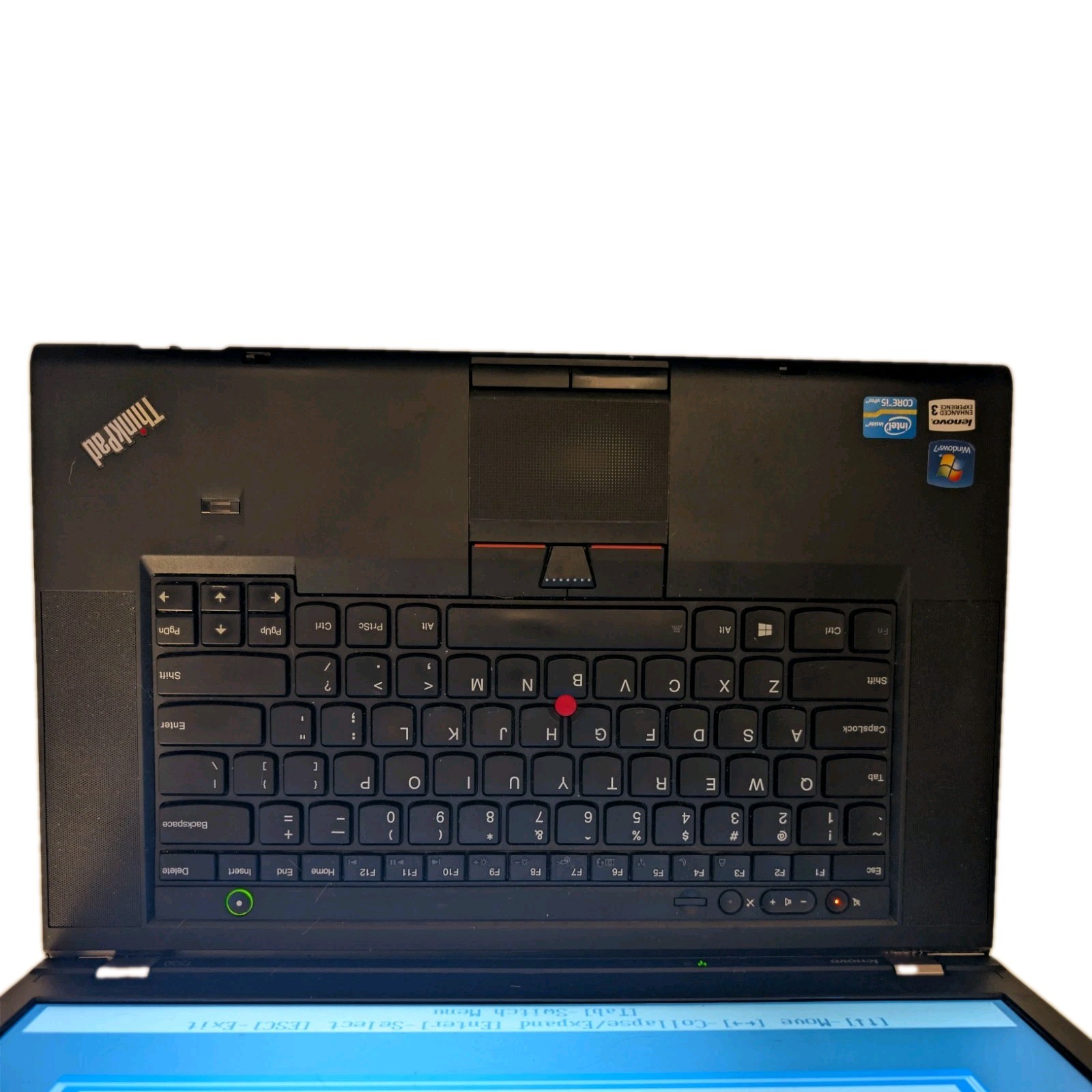 Lenovo Thinkpad T530 15.6” laptop i5-3320M @2.6 gHz No HDD, 12gb RAM For Parts