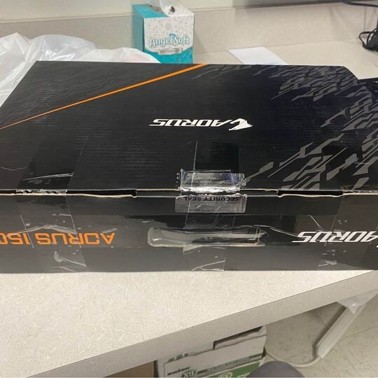 Brand New GIGABYTE AORUS 15G YC – 15.6″ FHD 