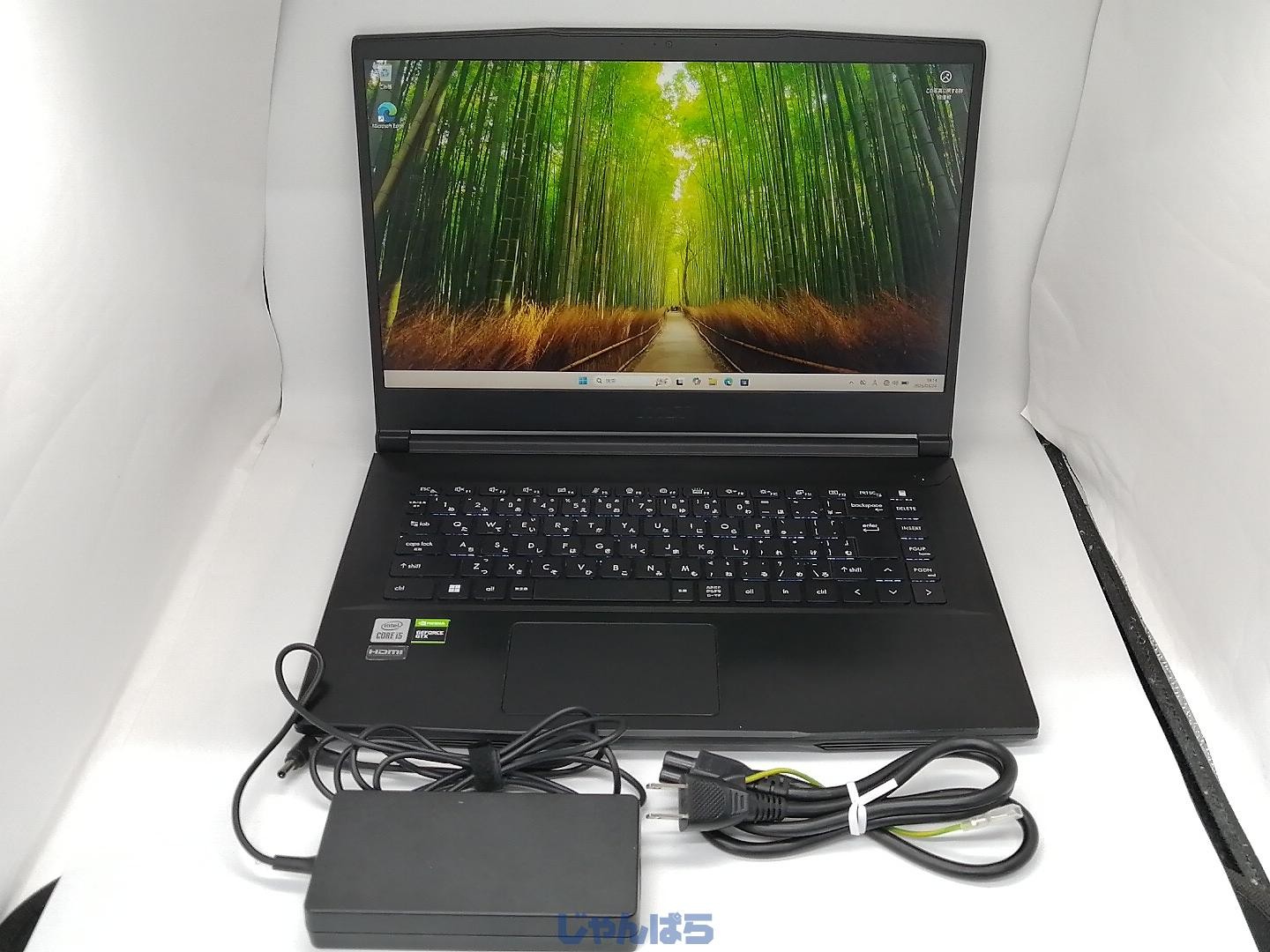MSI GF63 Thin 10SC 15.6″i5-10500H 16GB 512GB SSD GeForce GTX 1650