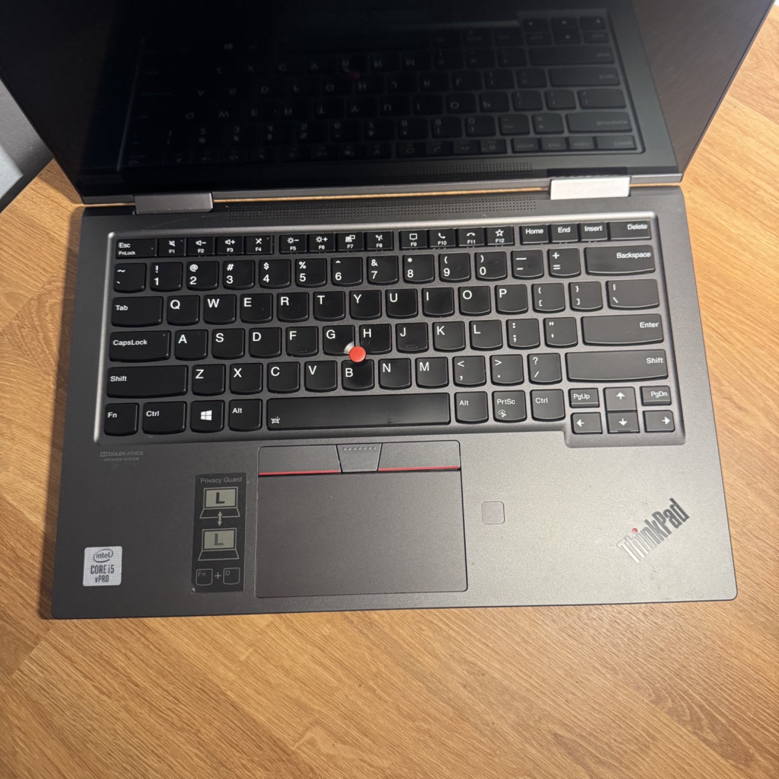 Lenovo ThinkPad X1 Yoga Gen 5 14″ TS i5-10310U 1.7GHz 16GB RAM 512GB SSD W11P #1