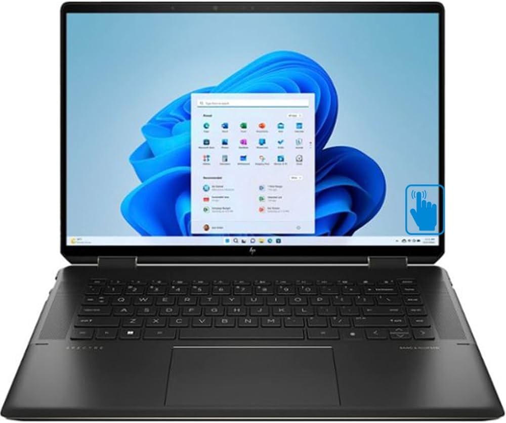 HP Spectre x360 2-in-1 16″ 4k+ UHD+ OLED Touch 16-f2023dx i7-1360P 16GB 1TB SSD