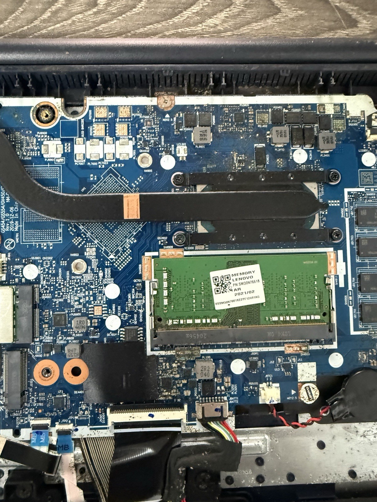 LENOVO IDEAPAD 3 CORE I5 1TB HD AS IS NOT WORKING LAPTOP