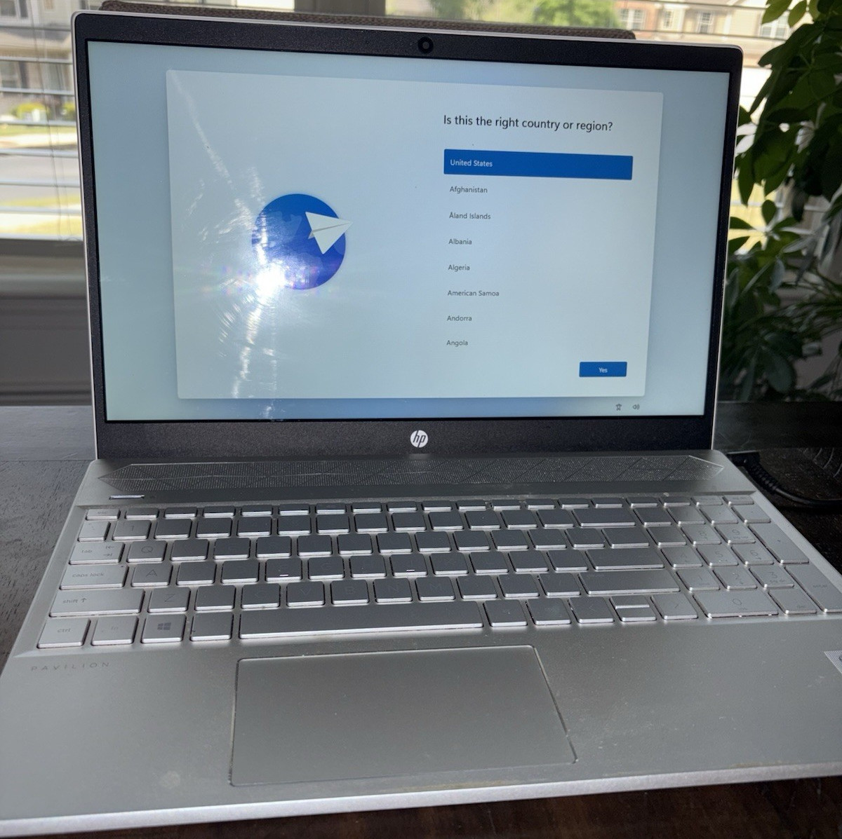 HP Pavilion 15″ Laptop Intel Core i7 Silver HDMI USB-C Webcam Wi-Fi Charger