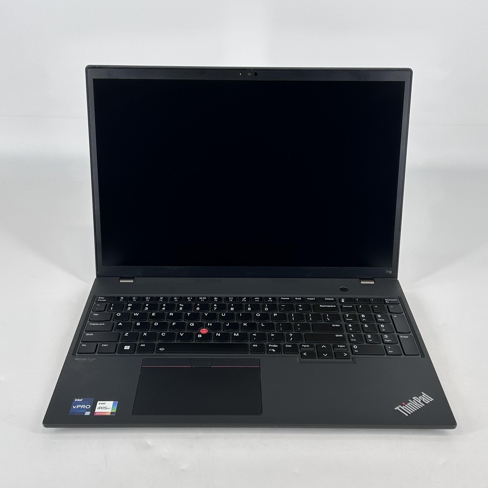 Lenovo ThinkPad T16 Gen 1 Gray FHD+ 2.2 GHz i7-1270P 16GB 512GB SSD Very Good