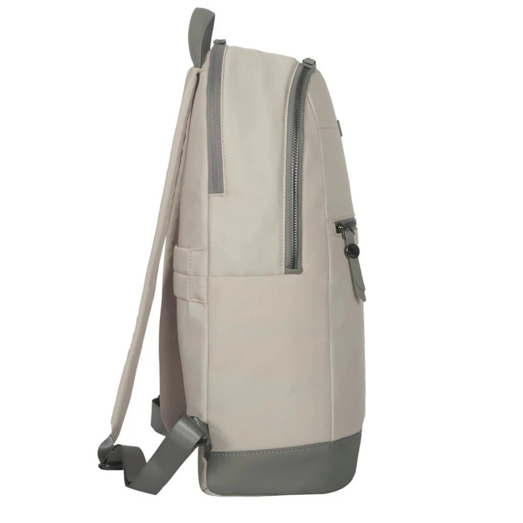 Targus 15-16″ Avila Backpack – French Oak Rugzak (Light Beige)