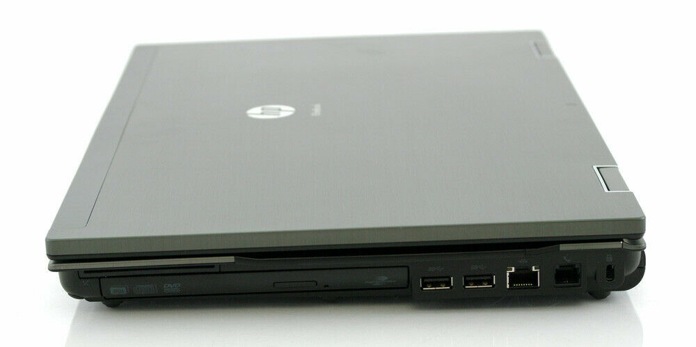Lot of 6 HP EliteBook 8540W Core i7 Quad1.87 8GB 256Gb SSD Radeon M5800 DVD FHD
