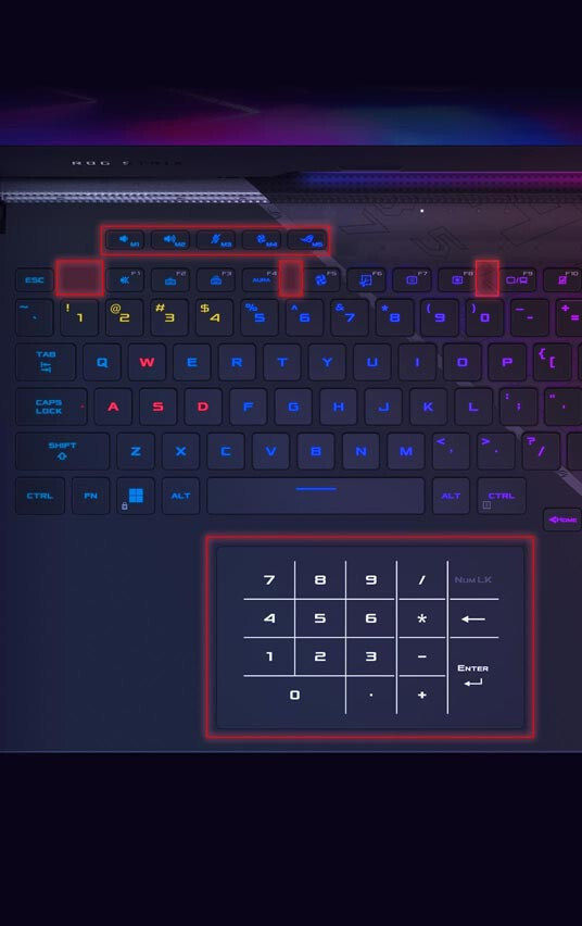 ASUS ROG Strix (RTX 3080) (Ryzen 9 5900HX) (300Hz Display) (16GB RAM) (1 TB SSD)
