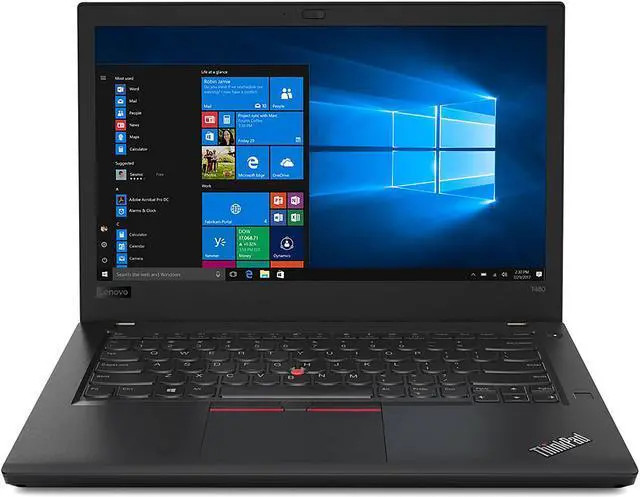 Lenovo ThinkPad T480 14 in FHD i5-7300U @ 8GB DDR4 128GB SSD No OS
