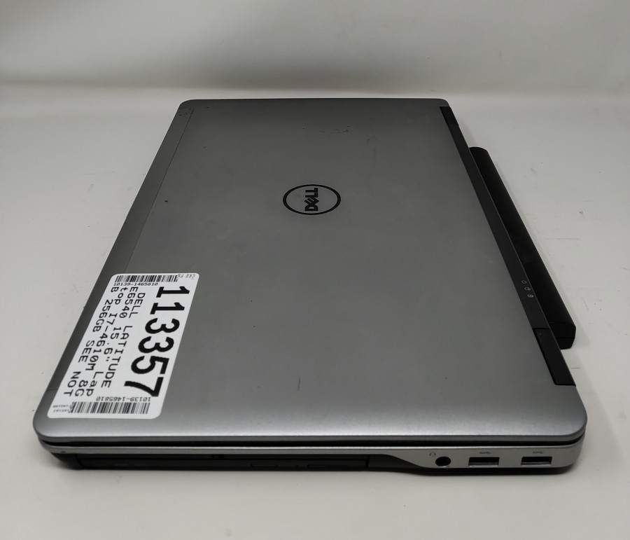 DELL LATITUDE E6540 15.6″ Laptop I7-4610M 8GB 256GB SEE NOTES