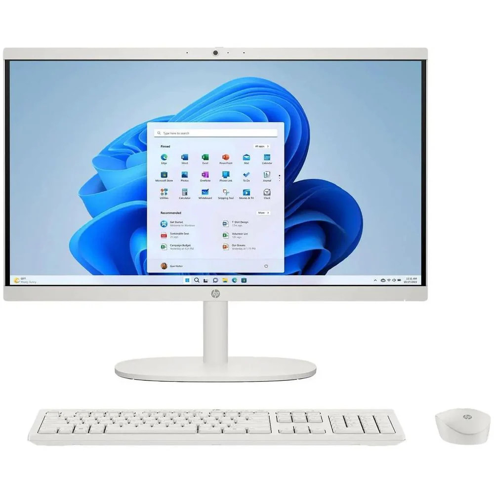 22-dg0923 All-in-One Desktop 21.5” FHD N200 1GHz Intel UHD Graphics 8GB RAM 1