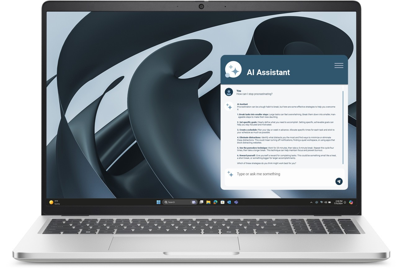 Dell Pro 16 Plus 16″ FHD+ Ryzen AI 5 Pro 340 16GB RAM 512GB SSD Win 11 Pro