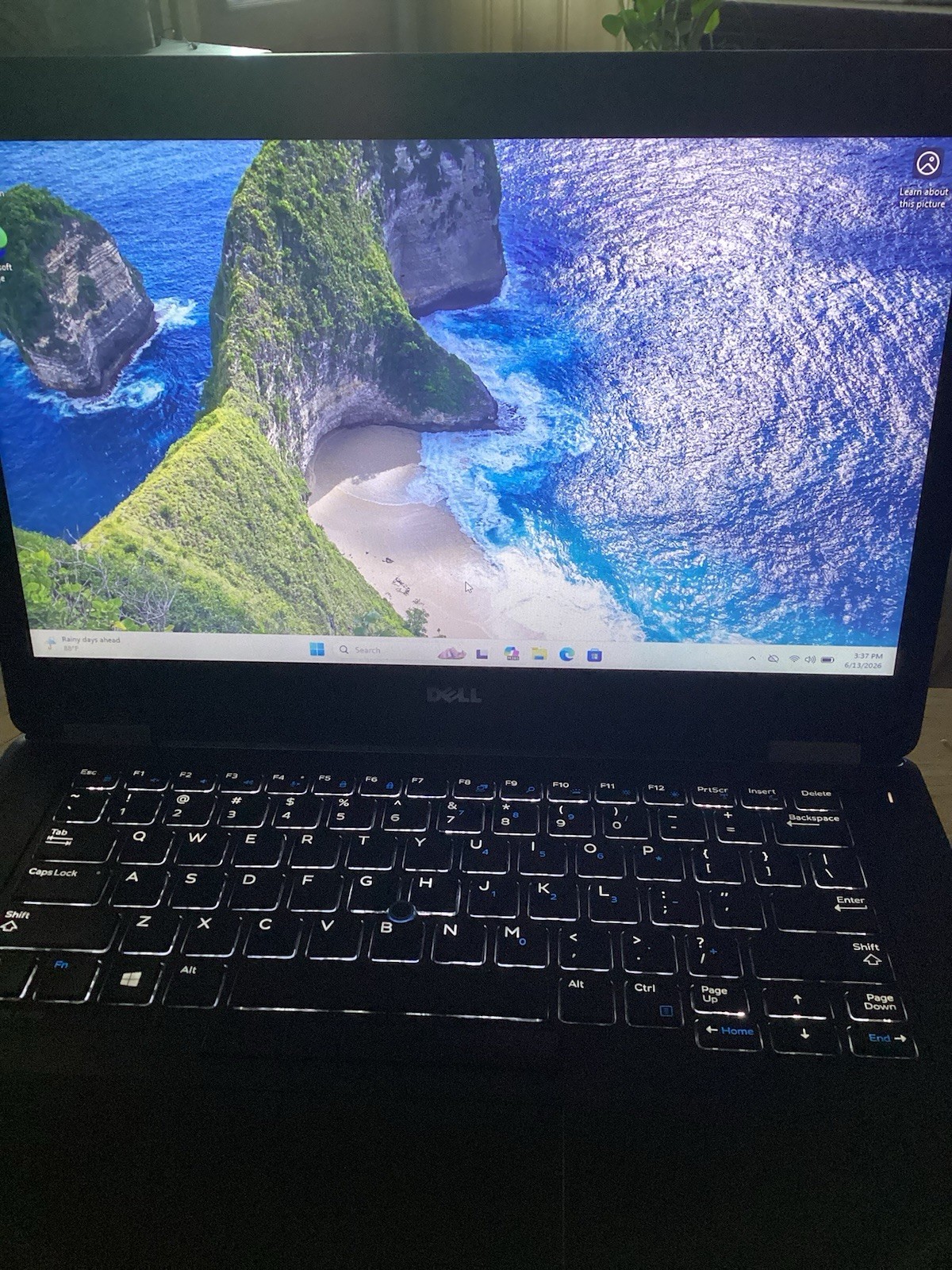Dell Latitude E5470 14″ i5-6300U 2.40GHz 8GB 128GB SSD Win11 Pro Black