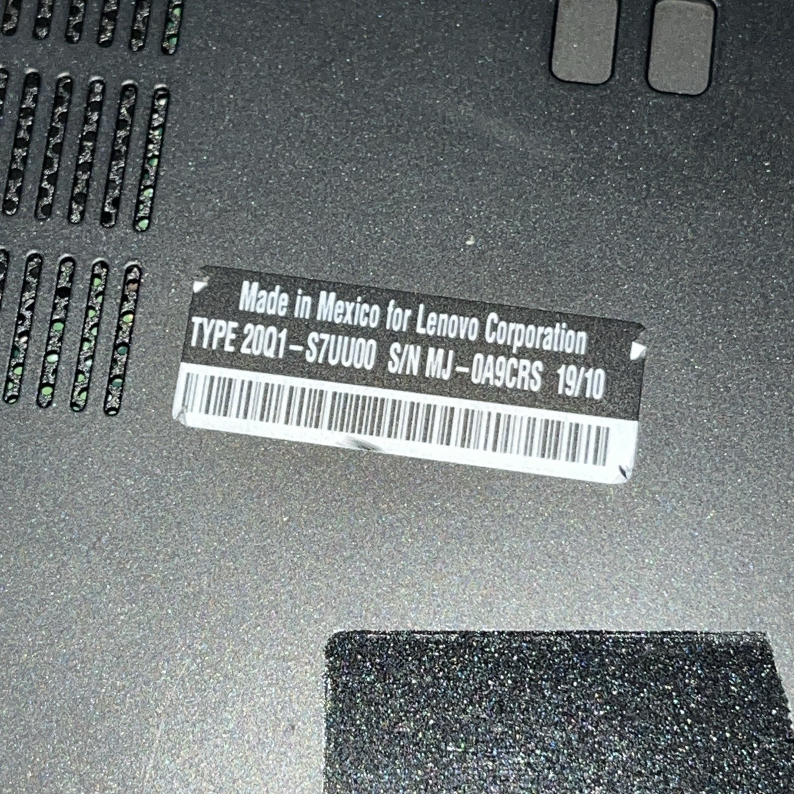 LENOVO THINKPAD X390 INTEL CORE I5 8TH GEN 8GB RAM NO HD