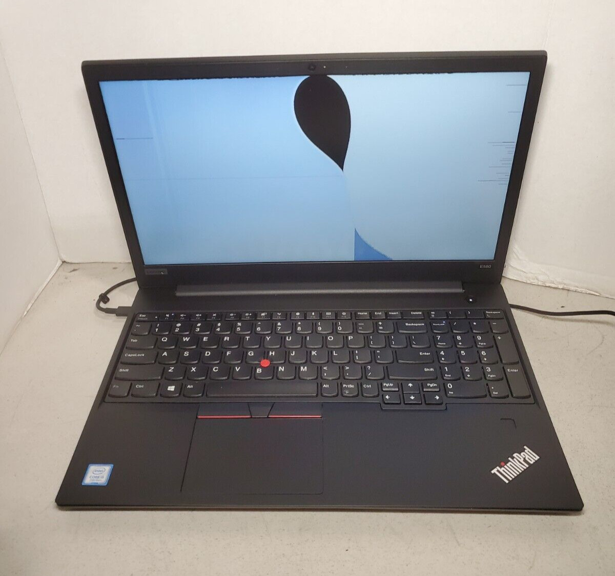 Lenovo ThinkPad E580 15.6″ i5 7th gen. 8GB RAM No HDD/SSD/OS CRACKED LCD! #69
