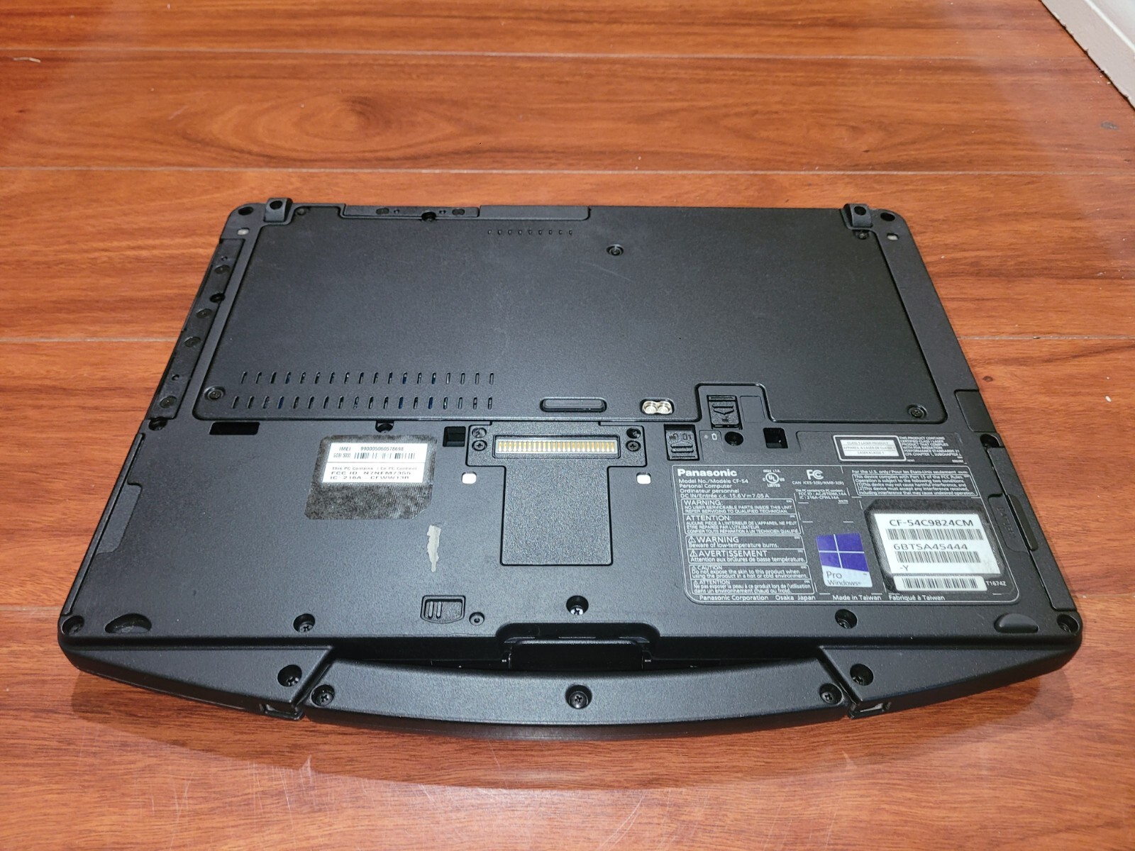 Panasonic CF-54 MK1 Core i5-5300U 16GB RAM 2TB HD Win10 Pro/ WEB / TOUCH / 4GLTE