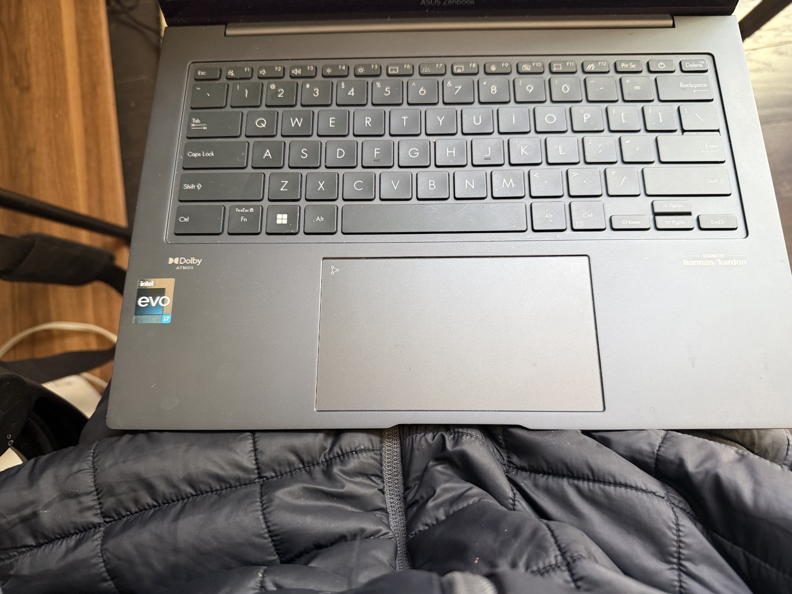 Asus zenbook Intel Core i7 13th Gen i7 13700H -16 GB DDR5 RAM-1 TB SSD