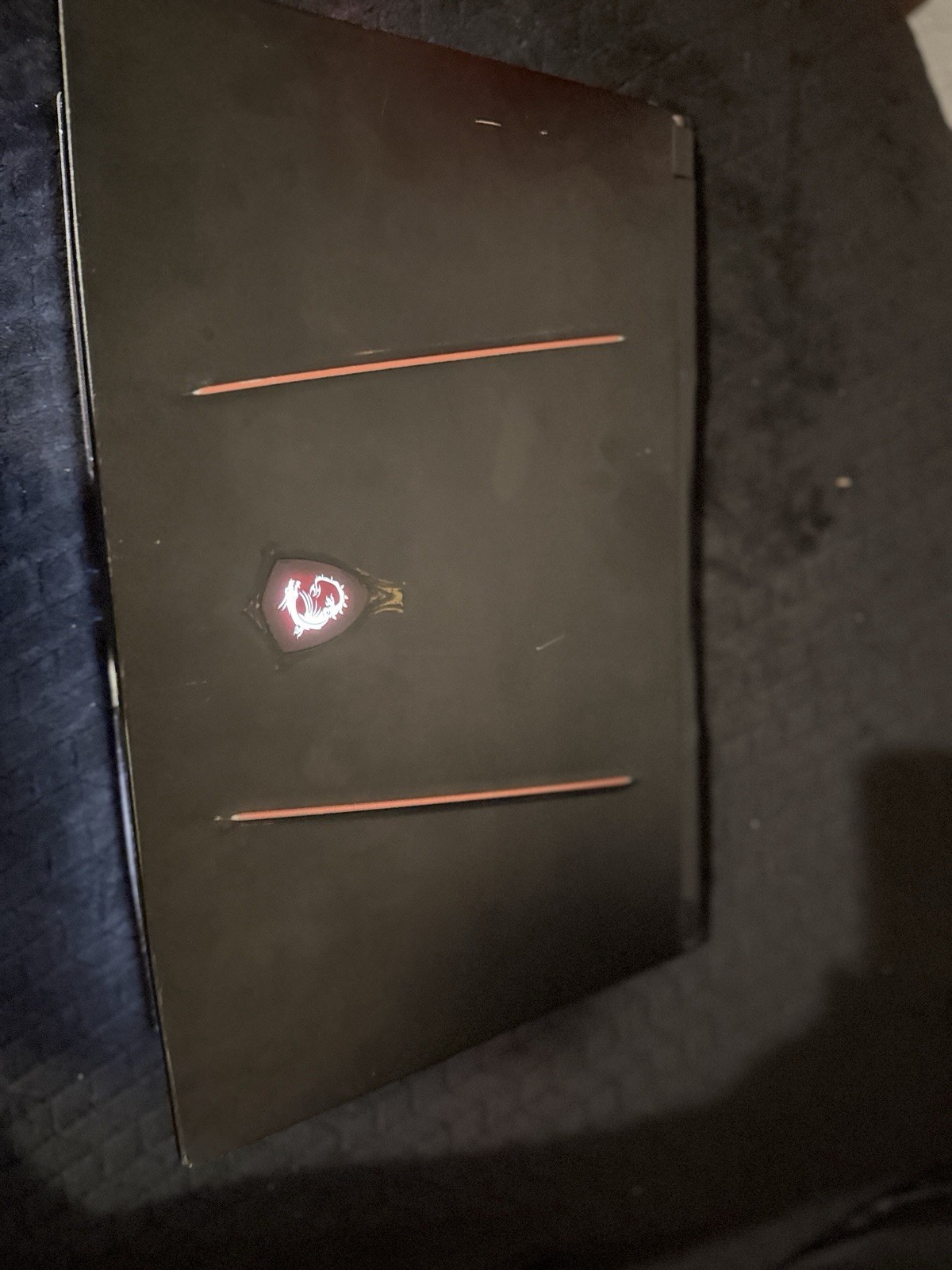 MSI GE75 Raider 10SF 17.3in Gaming Laptop i7-10750H 64GB Win 11 Black