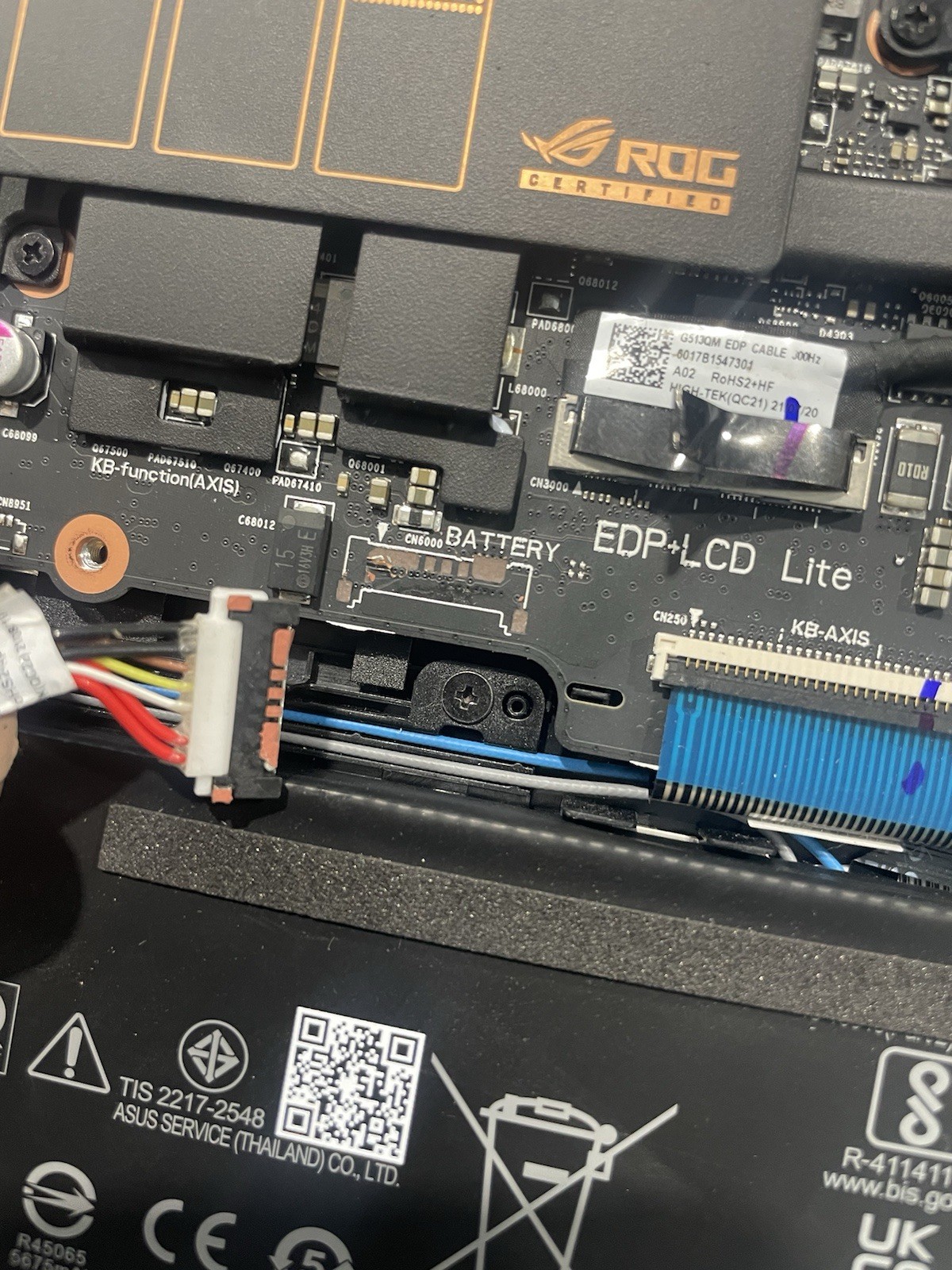 ASUS ROG Strix G15 Advantage Edition 15.6″ (512GB SSD, AMD Ryzen 9 5000 Series,
