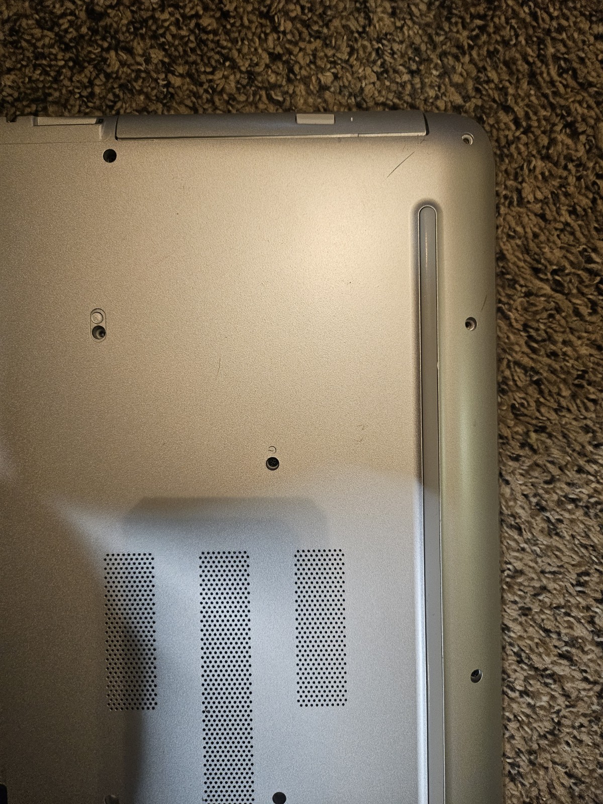 HP Pavilion 15” Laptop i7-6500U • 8GB RAM 230GB windows 10 w chrgr