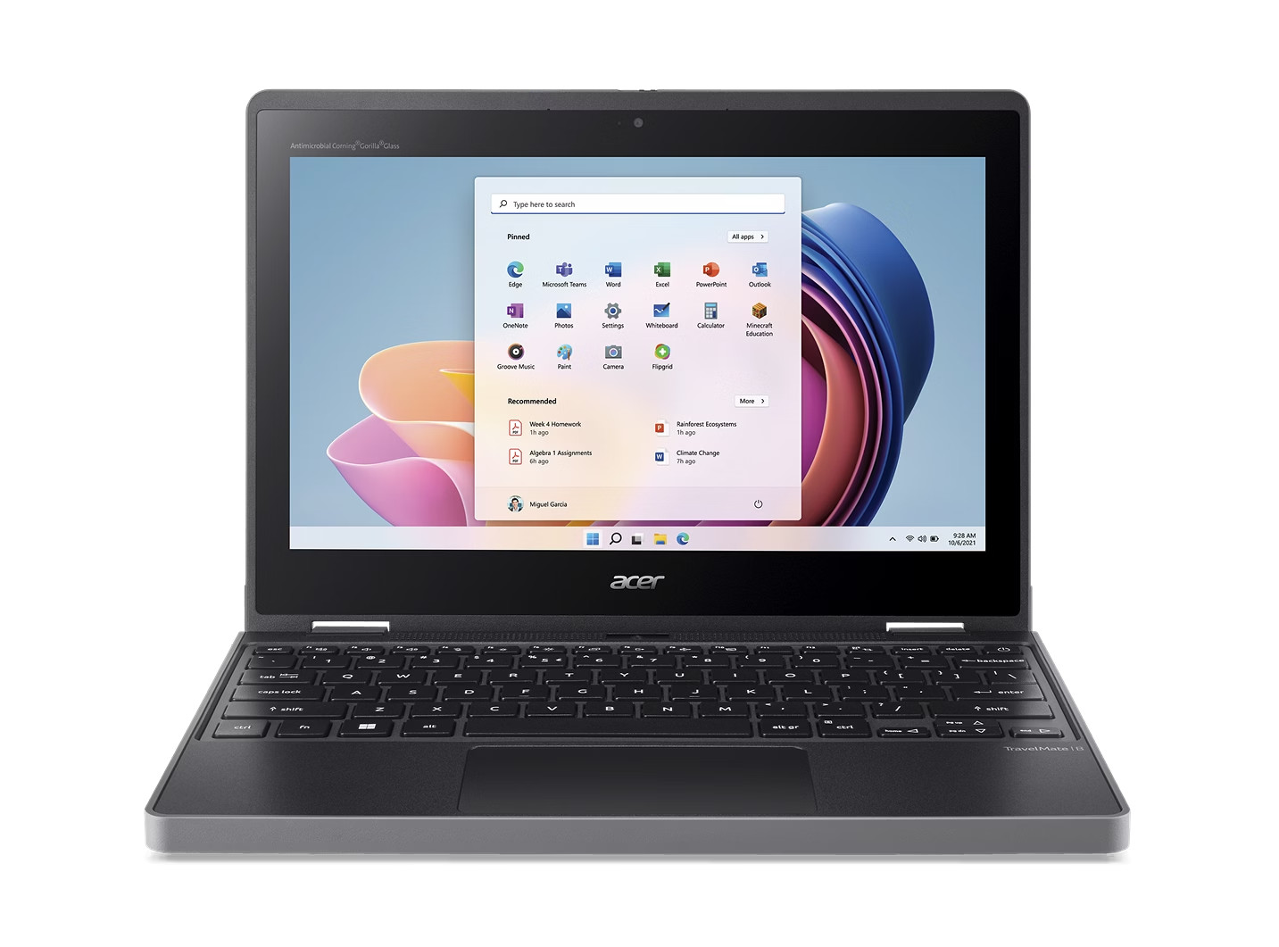 Acer TravelMate B3 Spin 11 2-in-1 11.6″ Touchscreen Laptop Model N23C1