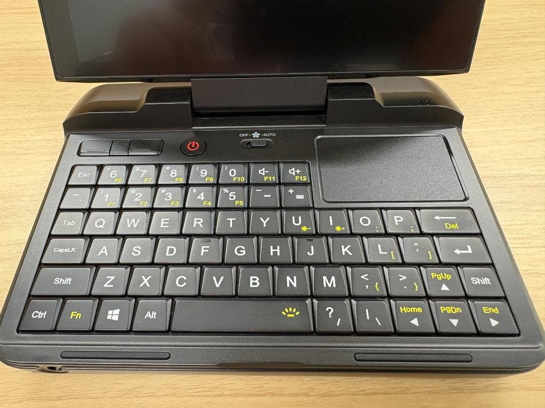 GPD MicroPC Mini Laptop PC 7-inch Intel Processor N4100 8GB RAM 128GB SSD Japan