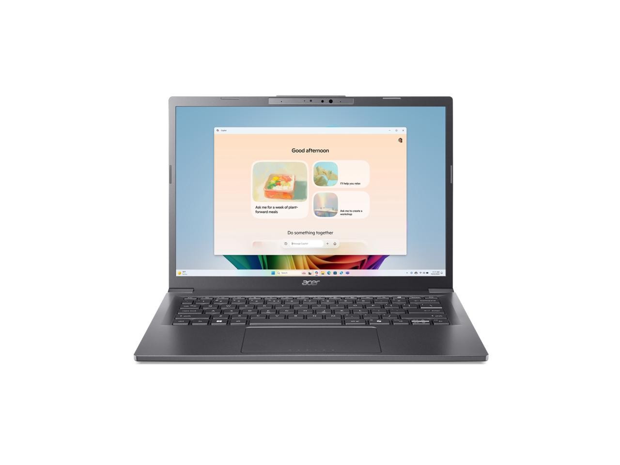 Acer NX.J8LAA.001 Aspire 14 AI 14″ Notebook 16GB 1TB SSD Iron