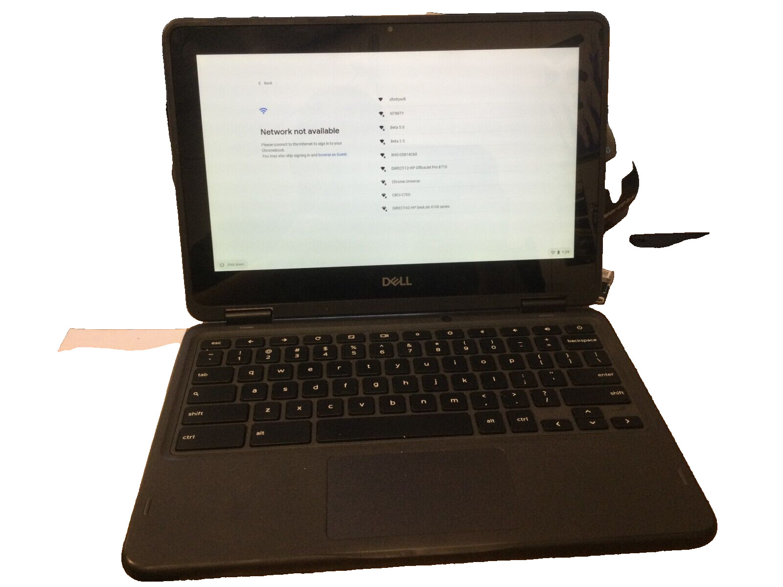 Dell Chromebook 11 3100 11.6″ Touchscreen 2 in 1 Chromebook Shell No Motherboard