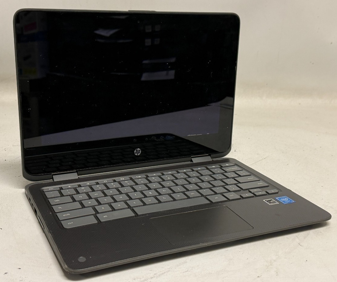 HP Chromebook x360 11 G1 EE 2in1 (N3350 – 4GB RAM – 32GB Storage) – Lot of 10
