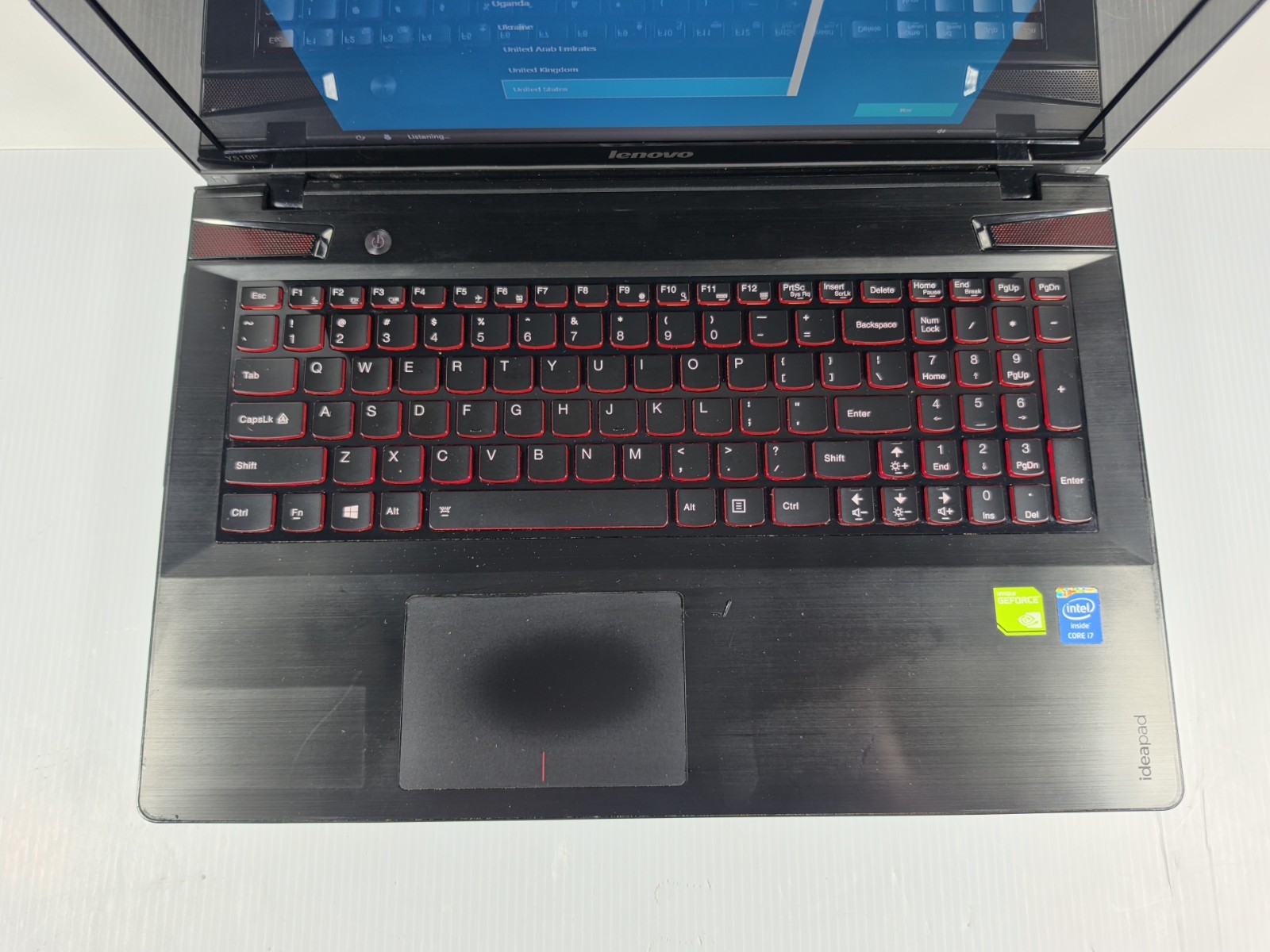 Lenovo Ideapad Y510p Laptop-i7-4700MQ 16GB RAM-500GB SSD-Nvidia Graphics