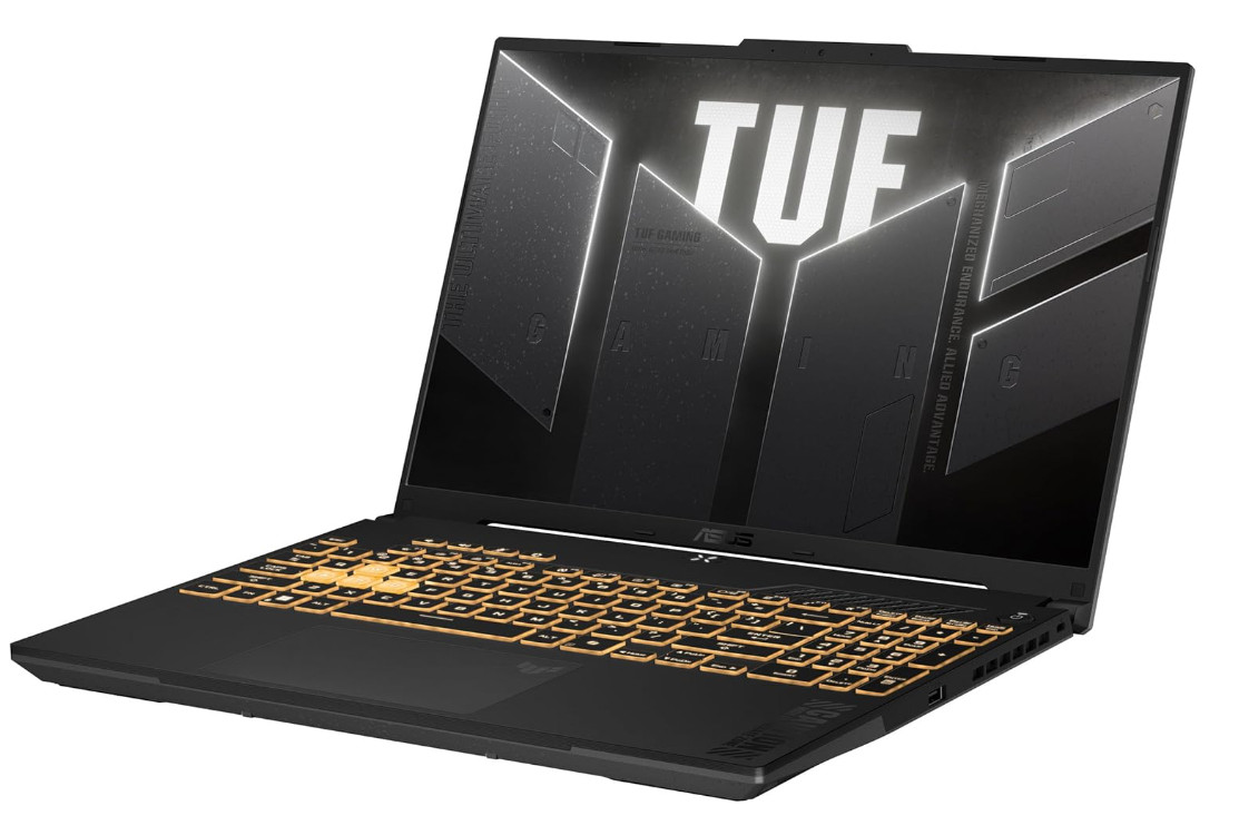 ASUS TUF Gaming F16 FX607VU-ES51 16″ RTX 4050 Core 5 210H 8GB 512GB SSD New