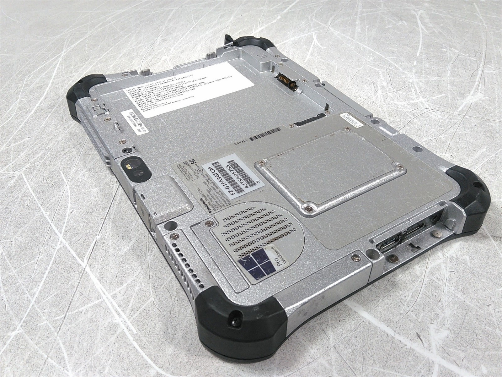Panasonic Toughpad FX-G1FA3GFCM Core i5-4310U 2GHz 8GB 0SSD No Battery No PSU