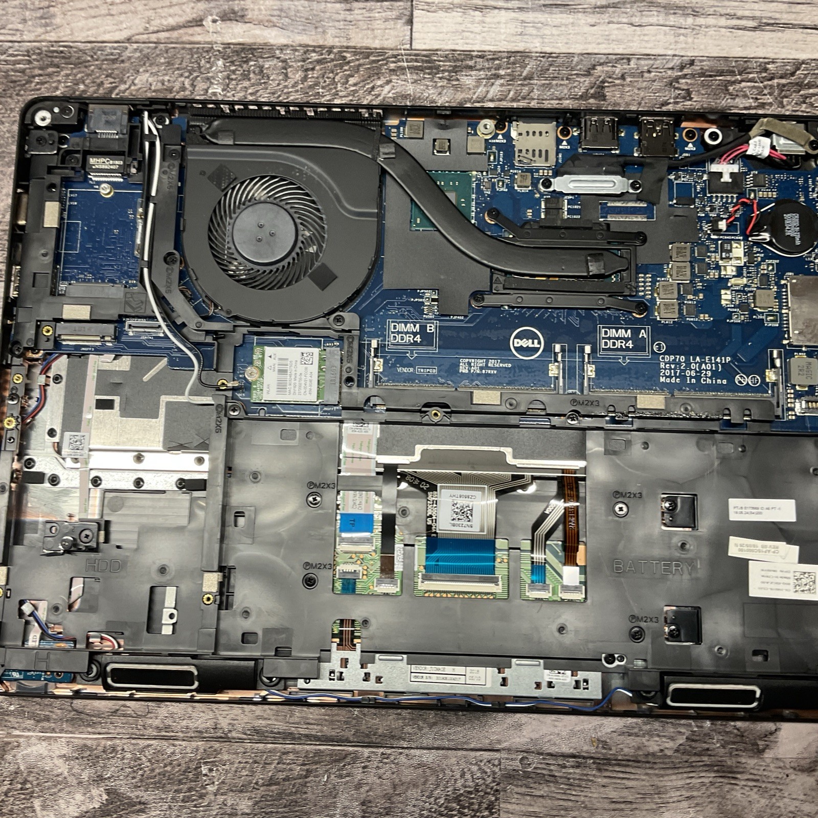 Dell Latitude 5480 / i5 6th Gen / BIOS Unlocked / No RAM / No SSD / M15
