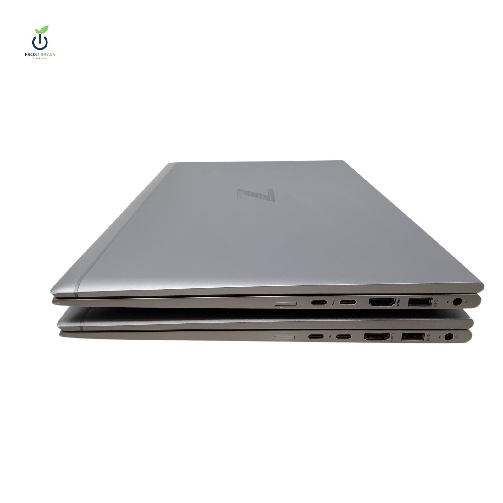 Lot of 2 ZBOOK FIREFLY 15 INCH G8 i7-1185G7 8/16GB 512GB No OS Grade C [READ]