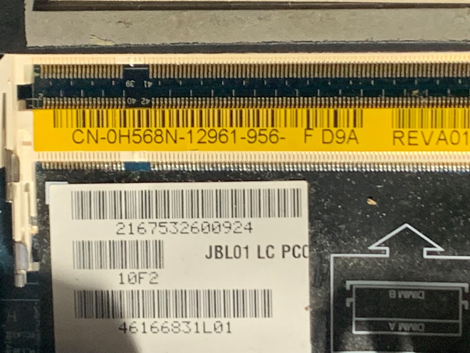 H568N-Dell Latitude E6400 intel Core 2 Duo T9600@2.80 RAM 4GB No (HDD,OS,AC)# 19