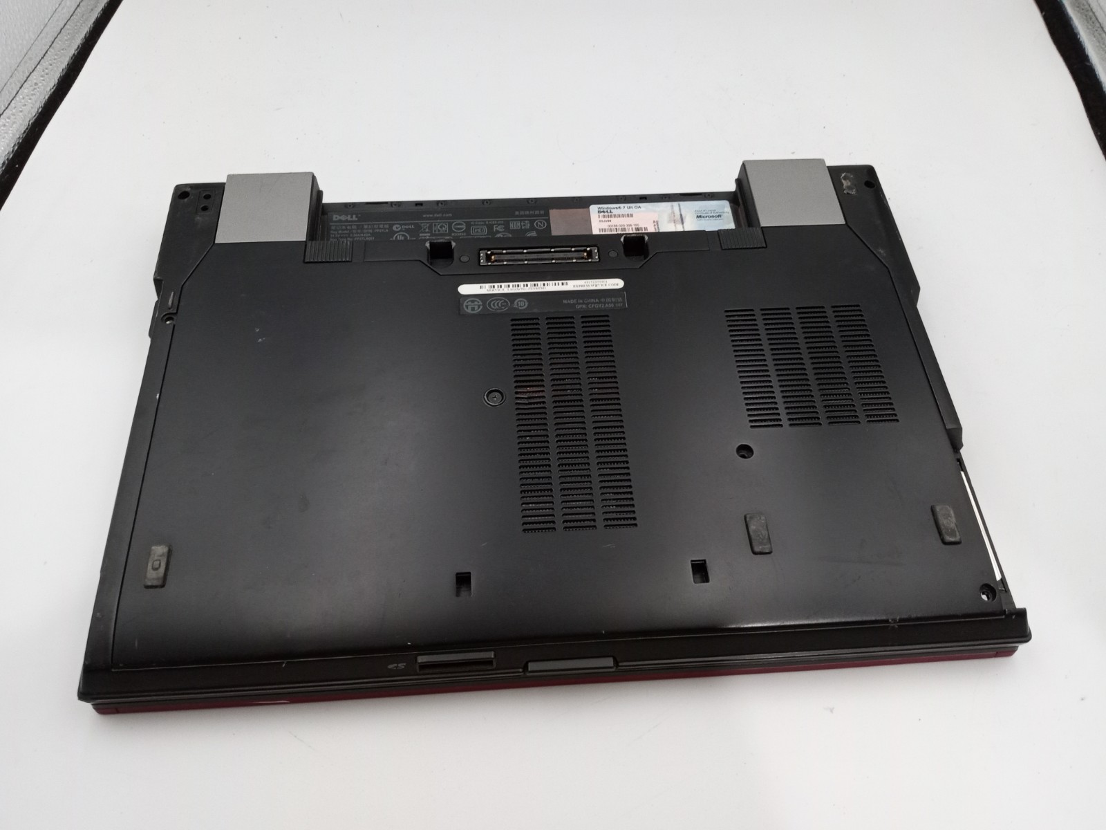 Dell Latitude E6410 14″ Laptop Intel i5-480M Nvidia NVS 3100M *RED* -CRASHES -RR