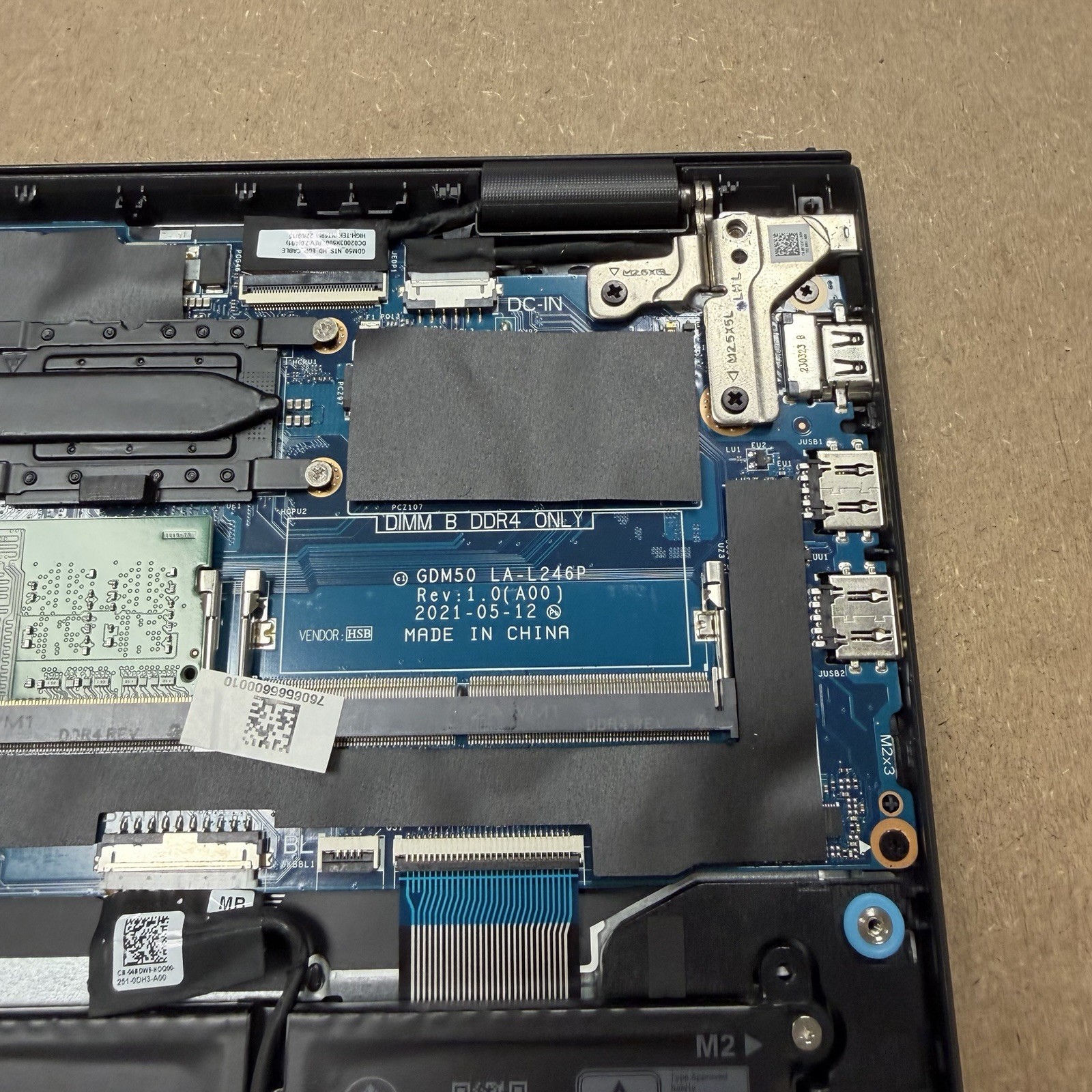 *BIOS PASSWORD Dell Vostro 15 3510 15″ Core i5-1135G7 2.4GHz 8GB RAM NO HD/OS