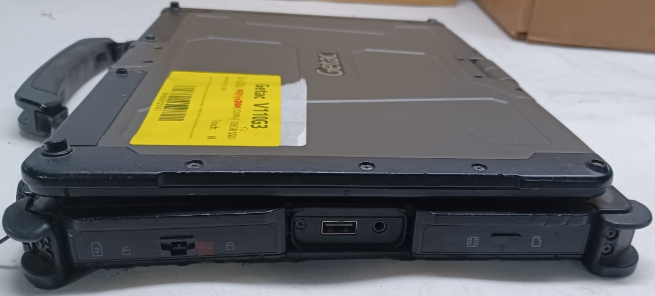 Getac V110 G3 11.6″ Touch Screen Laptop i5-6200U 2.3GHz No Ram No storage