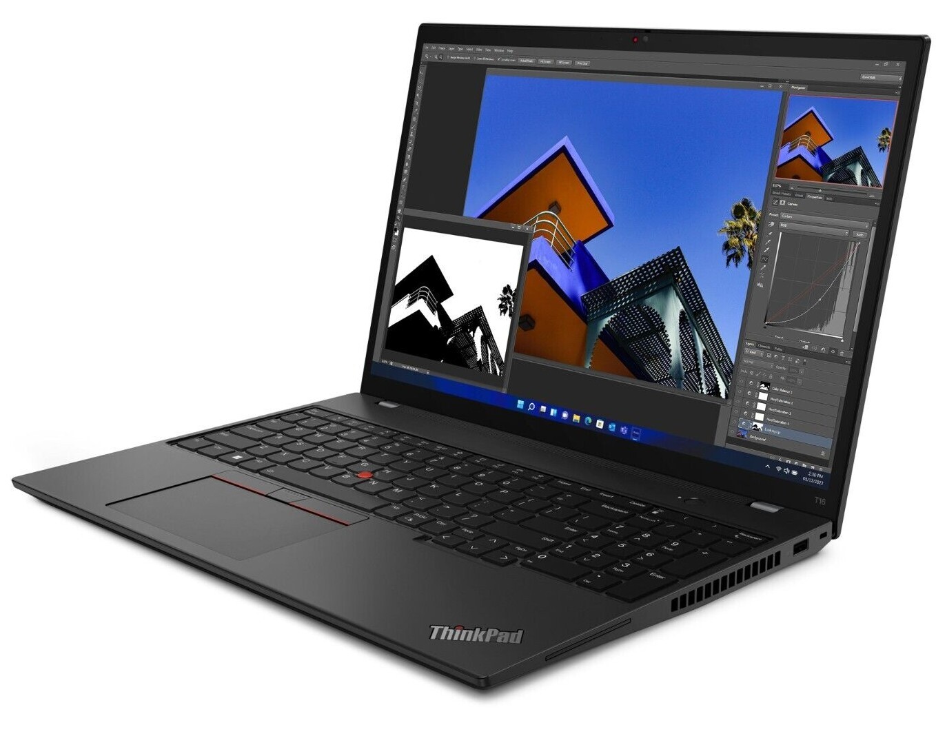 NEW LENOVO THINKPAD T16 RYZEN7 32GB RAM RADEON-680M 16″ TOUCH-WUXGA & WQXGA GAR