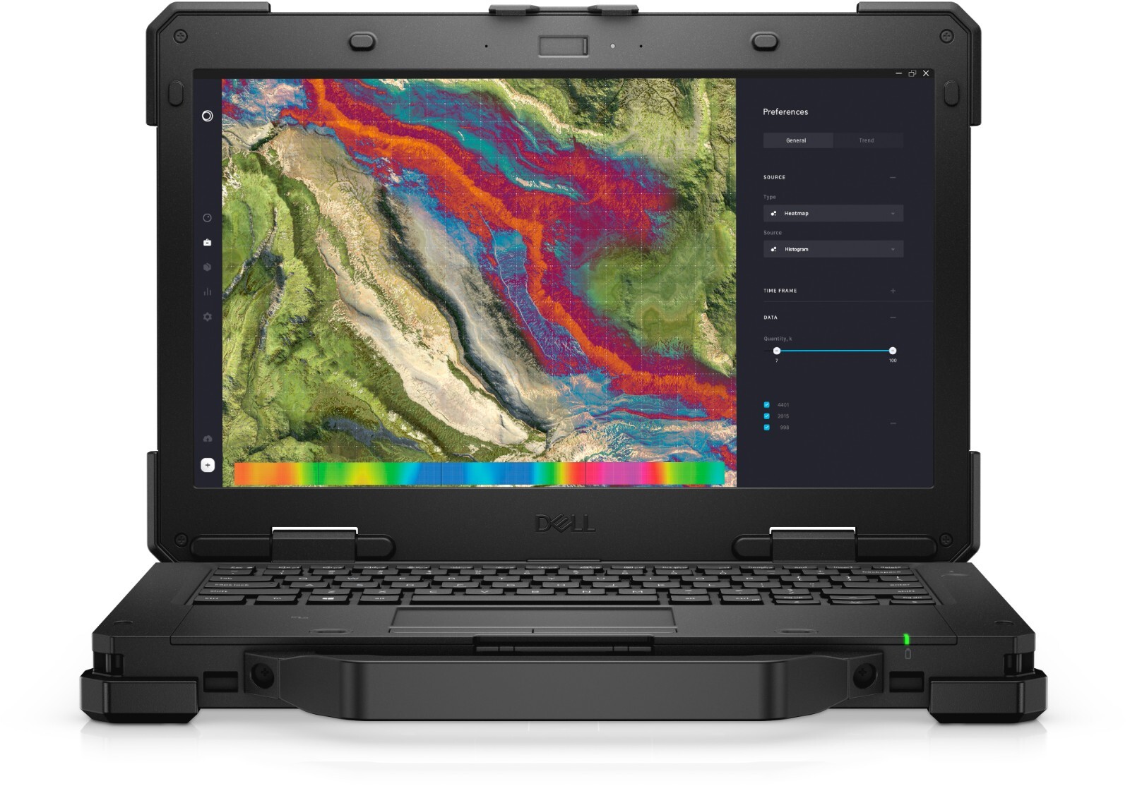 NEW DELL LATITUDE 13 RUGGED EXT 7330 i7 32GB RAM 512GB SSD TOUCH GPS 3YR PRO WTY